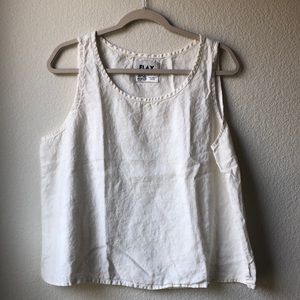 FLAX | Linen tank